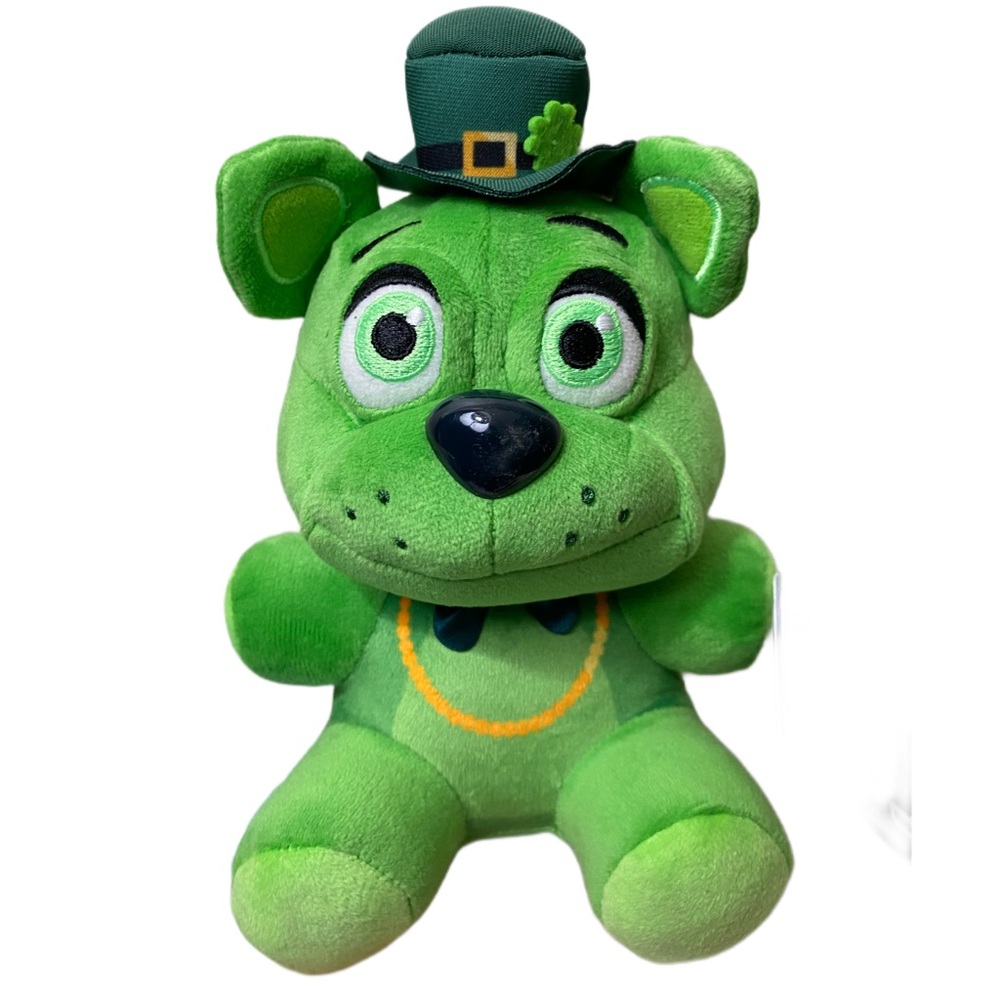 Five Nights At Freddy’s Plushies Funko Collectible NWT Shamrock Walmart Exclus